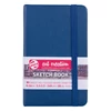 Náčrtník a skicár Talens Art Creation Sketch Book, 140 g, 80 listov - 9x14 cm, námornícky modrý