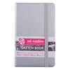Náčrtník a skicár Talens Art Creation Sketch Book, 140 g, 80 listov - 9x14 cm, strieborný