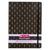 Náčrtník a skicár Talens Art Creation Sketch Book, 140 g, 80 listov - A4, Art Deco