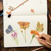 Náčrtník a skicár Talens Art Creation Sketch Book, 140 g, 80 listov - A4, čierny