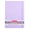 Náčrtník a skicár Talens Art Creation Sketch Book, 140 g, 80 listov - A4, pastelovo fialový