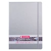 Náčrtník a skicár Talens Art Creation Sketch Book, 140 g, 80 listov - A4, strieborný