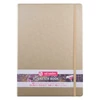 Náčrtník a skicár Talens Art Creation Sketch Book, 140 g, 80 listov - A4, farba bieleho zlata