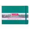 Skicár a náčrtník Talens Art Creation Sketch Book, 140 g, 80 listov- A5 ležiaci, tmavozelený