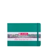 Skicár a náčrtník Talens Art Creation Sketch Book, 140 g, 80 listov- A5 ležiaci, tmavozelený