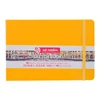 Náčrtník a skicár Talens Art Creation Sketch Book, 140 g, 80 listov - A5 na šírku, zlatožltý