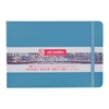 Náčrtník a skicár Talens Art Creation Sketch Book, 140 g, 80 listov - A5 na šírku, svetlomodrý