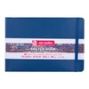 Náčrtník a skicár Talens Art Creation Sketch Book, 140 g, 80 listov - A5 na šírku, námornícky modrý