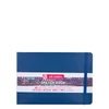 Náčrtník a skicár Talens Art Creation Sketch Book, 140 g, 80 listov - A5 na šírku, námornícky modrý