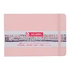 Náčrtník a skicár Talens Art Creation Sketch Book, 140 g, 80 listov - A5 na šírku, pastelovo ružový