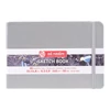 Náčrtník a skicár Talens Art Creation Sketch Book, 140 g, 80 listov - A5 na šírku, strieborný