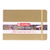 Náčrtník a skicár Talens Art Creation Sketch Book, 140 g, 80 listov - A5 na šírku, farba bieleho zlata