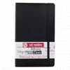 Bodkovaný zápisník Talens Art Creation Sketch Book Dots, 80 g - 13x21 cm