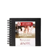 Bodkovaný náčrtník a skicár Talens Art Creation Sketch Book, 110 g, špirálový - 15x15 cm