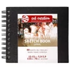 Bodkovaný náčrtník a skicár Talens Art Creation Sketch Book, 110 g, špirálový - 15x15 cm
