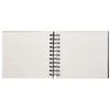 Bodkovaný náčrtník a skicár Talens Art Creation Sketch Book, 110 g, špirálový - 15x15 cm