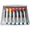 Sada olejových farieb na vodnej báze Talens Cobra Study, 6x20 ml