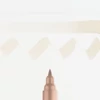Akvarelový popisovač Talens Ecoline Brush Pen - 420, beige