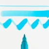 Akvarelový popisovač Talens Ecoline Brush Pen - 551, sky blue light