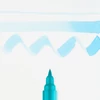 Akvarelový popisovač Talens Ecoline Brush Pen - 580, pastel blue