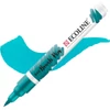 Akvarelový popisovač Talens Ecoline Brush Pen - 640, bluish green