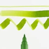 Akvarelový popisovač Talens Ecoline Brush Pen - 657, bronze green