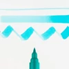 Akvarelový popisovač Talens Ecoline Brush Pen - 661, turquoise green