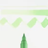 Akvarelový popisovač Talens Ecoline Brush Pen - 666, pastel green