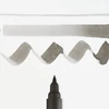 Akvarelový popisovač Talens Ecoline Brush Pen - 718, warm grey