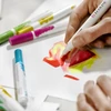 Akvarelový popisovač Talens Ecoline Brush Pen - 902, blender
