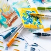 Akvarelový popisovač Talens Ecoline Brush Pen - 700, black