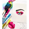 Akvarelový popisovač Talens Ecoline Brush Pen - 700, black