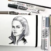 Akvarelový popisovač Talens Ecoline Brush Pen - 700, black