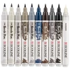 Sada akvarelových popisovačov Talens Ecoline Brush Pen - 10 ks, Grey