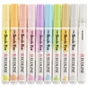 Sada akvarelových popisovačov Talens Ecoline Brush Pen - 10 ks, Pastel