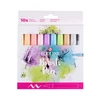 Sada akvarelových popisovačov Talens Ecoline Brush Pen - 10 ks, Pastel