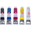 Sada gvašových farieb Talens Extra Fine - 5x20 ml, mixing set
