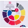 Sada gvašových farieb Talens Extra Fine - 5x20 ml, mixing set