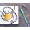 Talens Art Creation Happiness Journal sada na kreslenie, 7 ks
