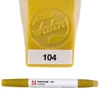 Obojstranný štetcový popisovač Talens Pantone - 104