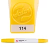 Obojstranný štetcový popisovač Talens Pantone - 114