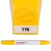 Obojstranný štetcový popisovač Talens Pantone - 116