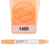Obojstranný štetcový popisovač Talens Pantone - 1485
