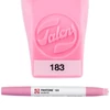 Obojstranný štetcový popisovač Talens Pantone - 183