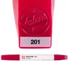 Obojstranný štetcový popisovač Talens Pantone - 201