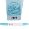 Obojstranný štetcový popisovač Talens Pantone - 3105