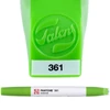 Obojstranný štetcový popisovač Talens Pantone - 361