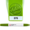 Obojstranný štetcový popisovač Talens Pantone - 370