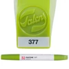 Obojstranný štetcový popisovač Talens Pantone - 377