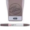 Obojstranný štetcový popisovač Talens Pantone - 409